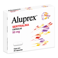 Aluprex - Sertralina