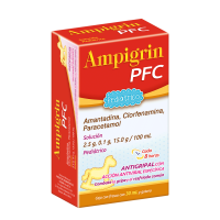 Ampigrin PFC - Amantadina, Clorfenamina, Paracetamol