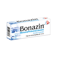 Bonazin - Meclozina, Piridoxina, Lidocaína