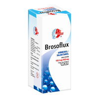Brosoflux - Ambroxol, Salbutamol