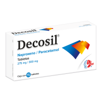 Decosil - Naproxeno, Paracetamol