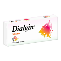 Dialgin - Diyodohidroxiquinoleina, Furazolidona, Homatropina, Caolín, Pectina