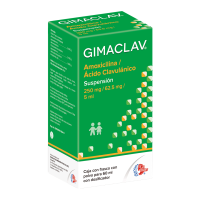 Gimaclav - Amoxicilina, Ácido Clavulánico