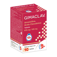 Gimaclav - Amoxicilina, Ácido Clavulánico