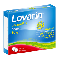 Lovarin - Loratadina