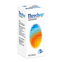 Threchop - Diyodohidroxiquinoleina, Furazolidona, Homatropina, Caolín, Pectina