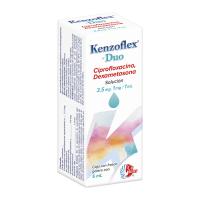 Kenzoflex Duo - Ciprofloxacino, Dexametasona