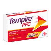Tempire-PFC - Paracetamol, Cafeína